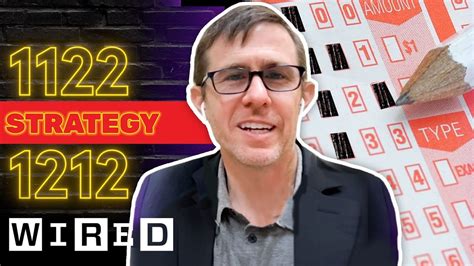 How to Win the Lottery, According to a Mathematician Who Won .